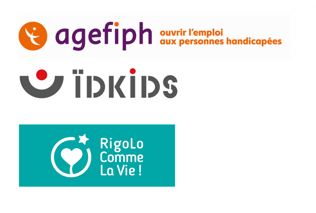 Signature d’une convention nationale de partenariat entre l’AGEFIPH et IDKIDS / RIGOLO COMME LA VIE