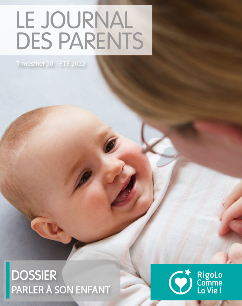 Parution de notre nouveau Journal des Parents  » Parler à son enfant »