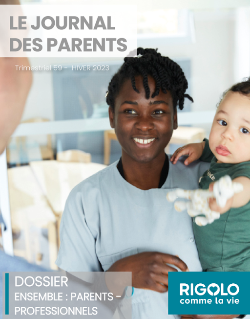 Nouveau Journal des Parents « Ensemble : parents-professionnels »