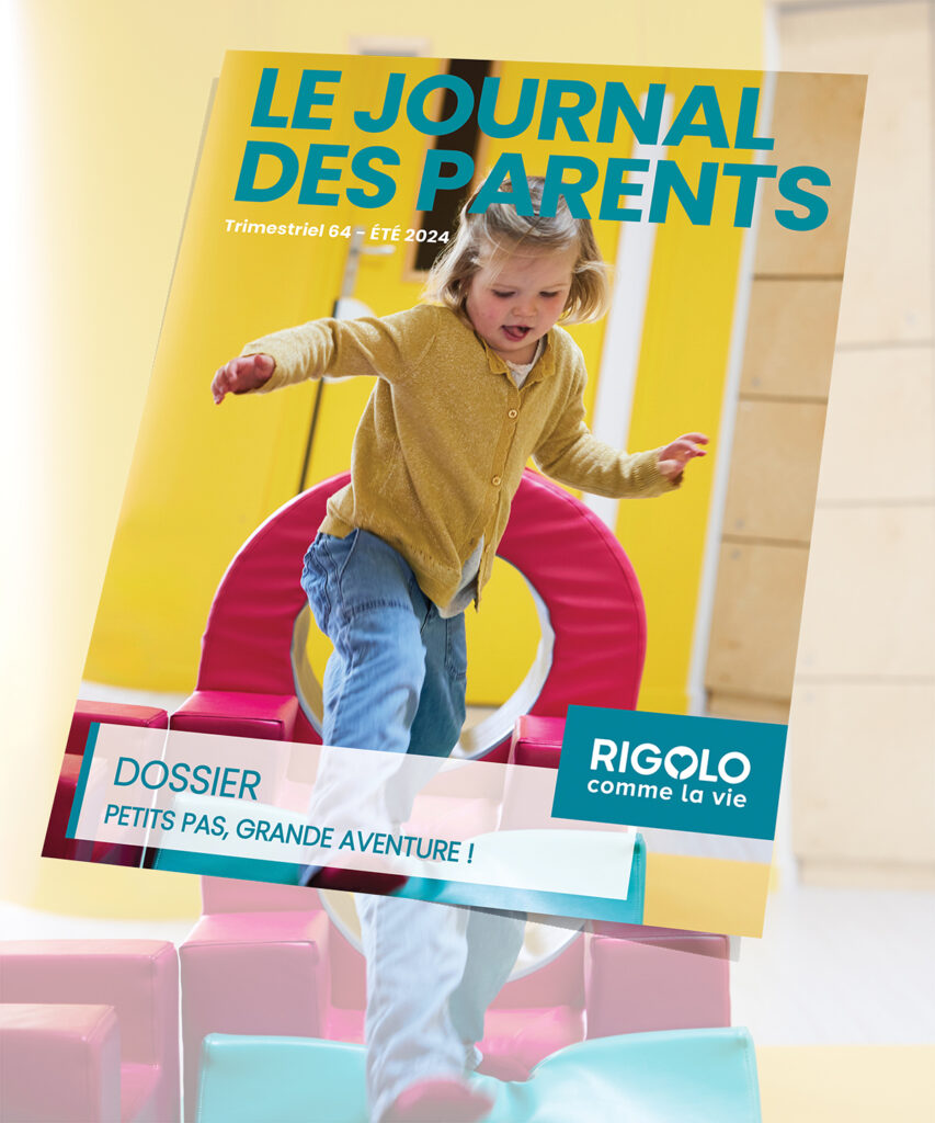 Parution du nouveau Journal des Parents « Petits pas, grande aventures !